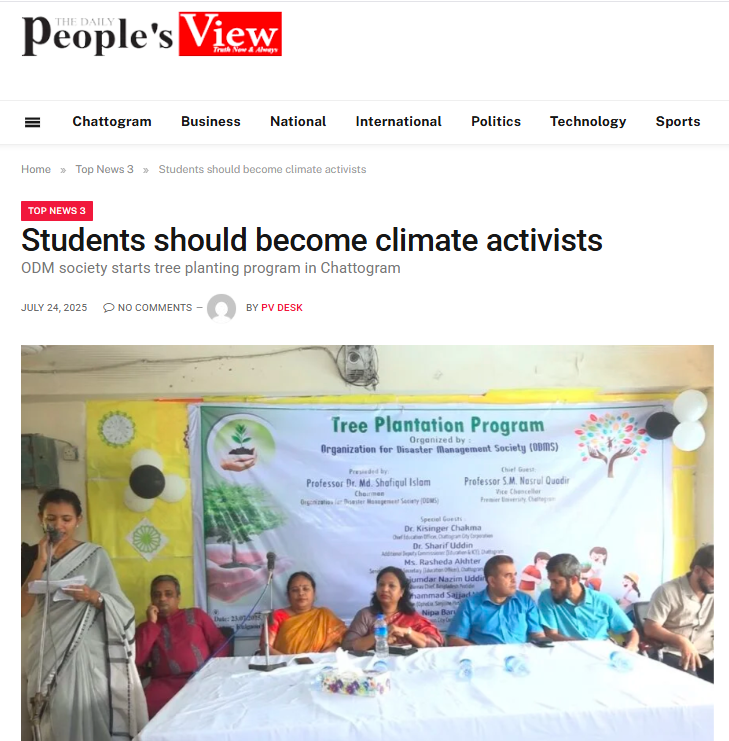 Students should become climate activists.