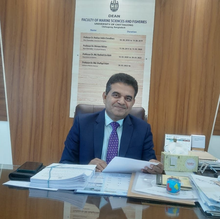 Professor Dr. Md. Shafiqul Islam's Image